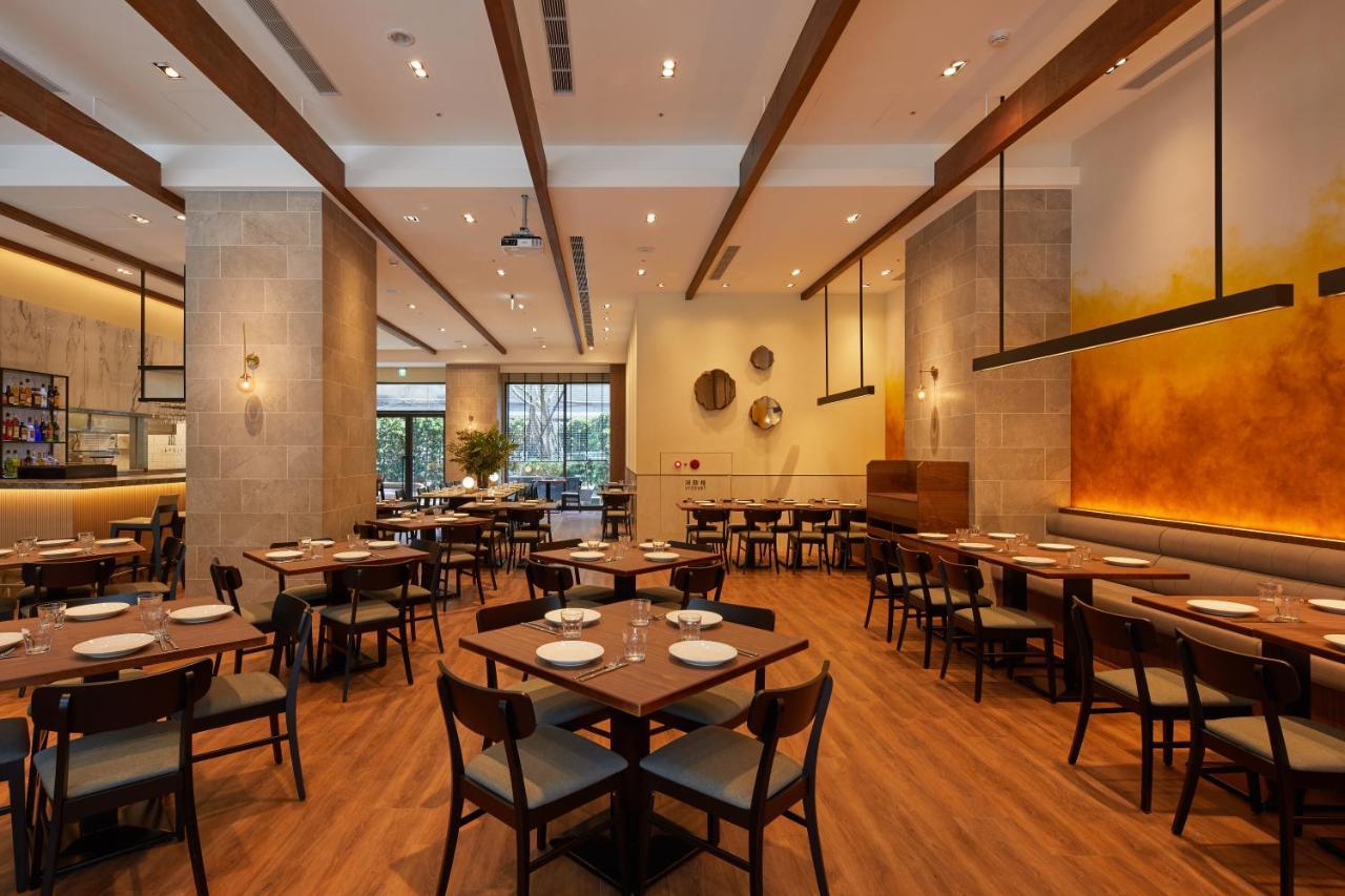Mgh Mitsui Garden Hotel Taipei Zhongxiao Εξωτερικό φωτογραφία