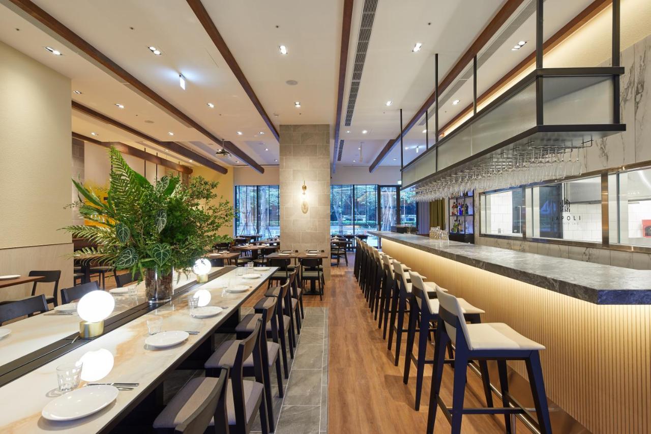 Mgh Mitsui Garden Hotel Taipei Zhongxiao Εξωτερικό φωτογραφία