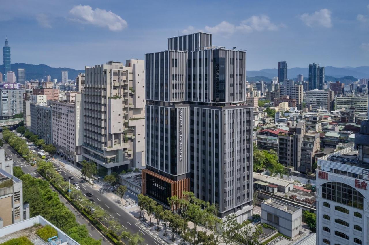 Mgh Mitsui Garden Hotel Taipei Zhongxiao Εξωτερικό φωτογραφία