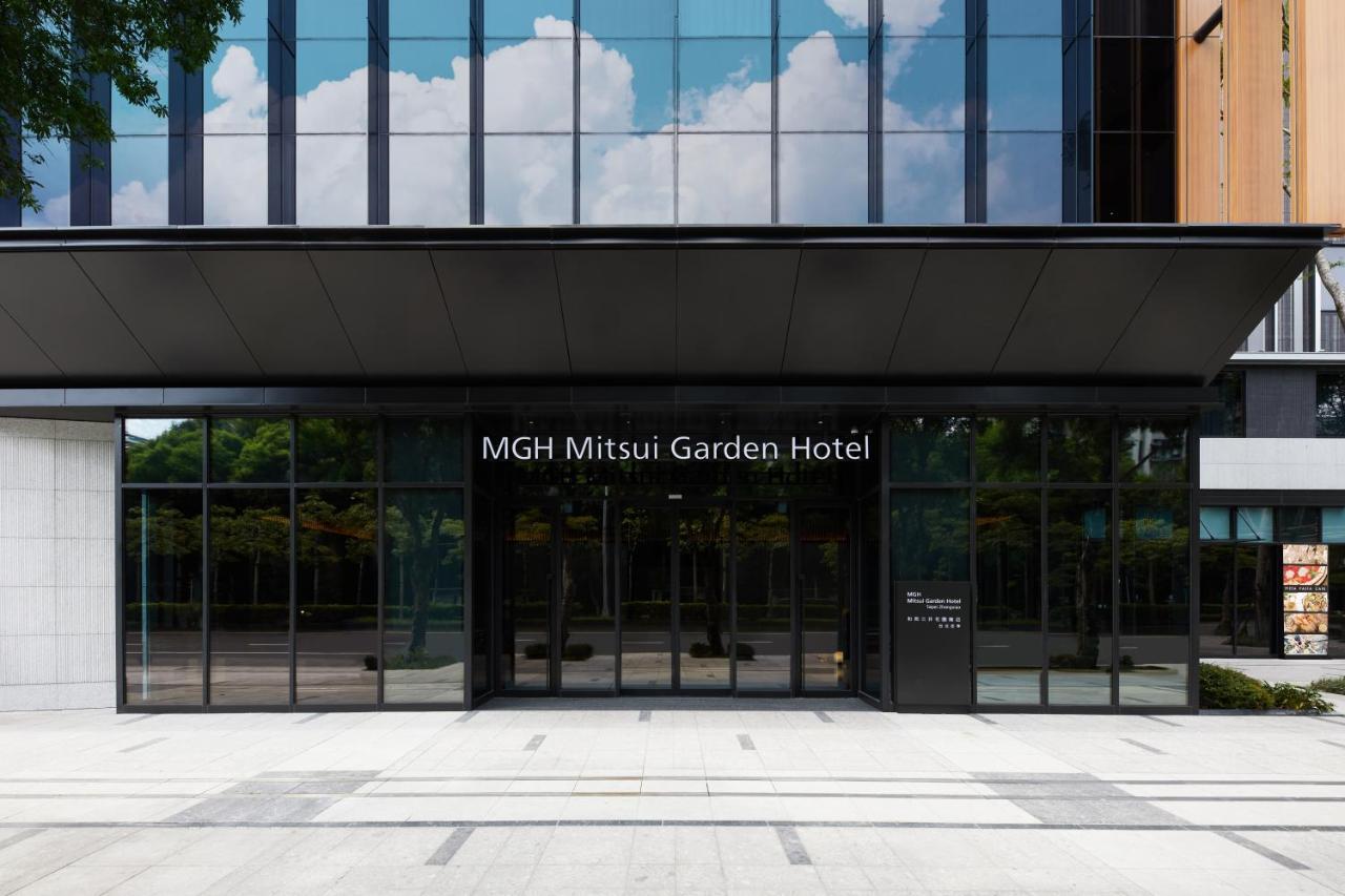 Mgh Mitsui Garden Hotel Taipei Zhongxiao Εξωτερικό φωτογραφία