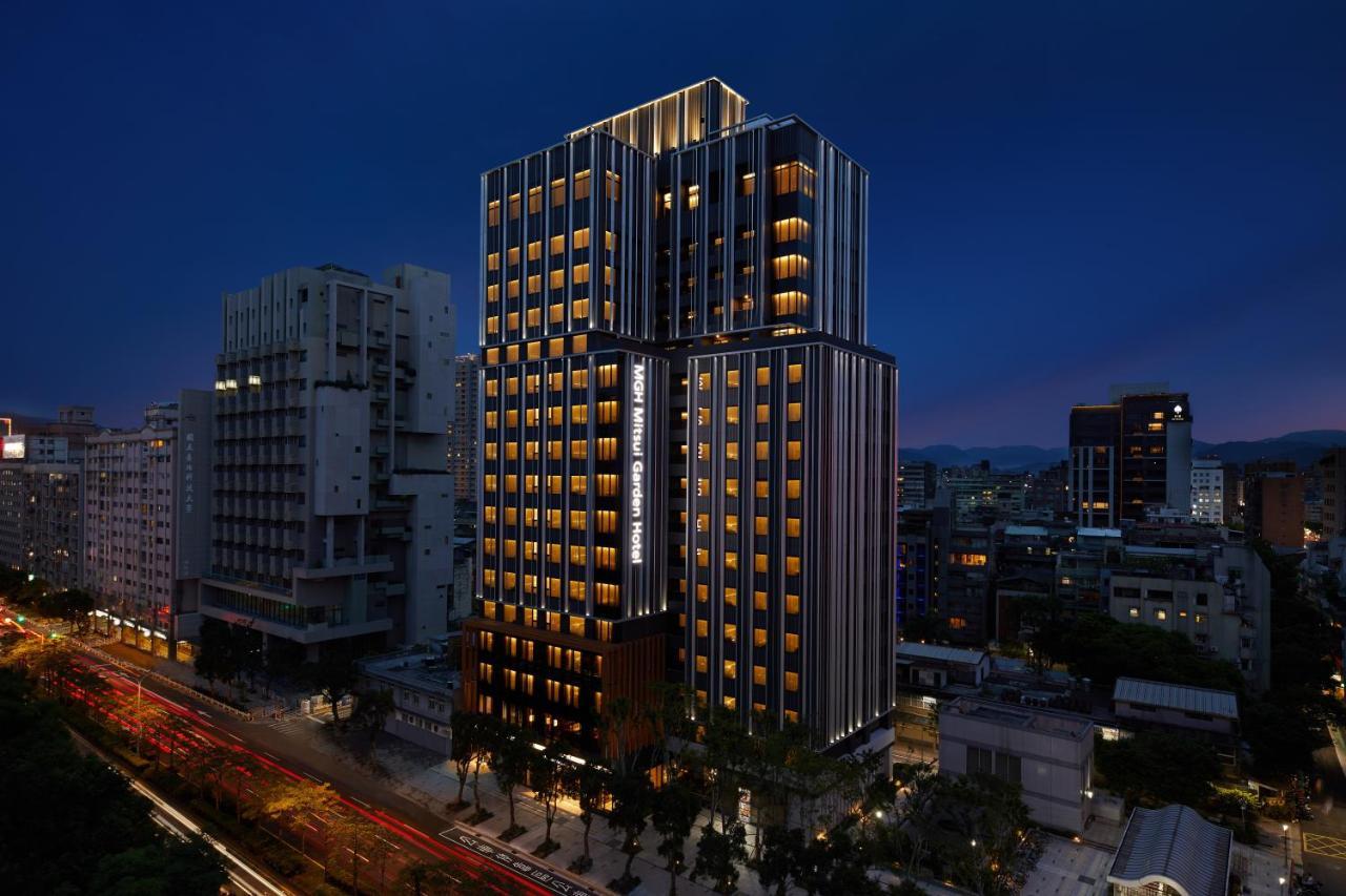 Mgh Mitsui Garden Hotel Taipei Zhongxiao Εξωτερικό φωτογραφία