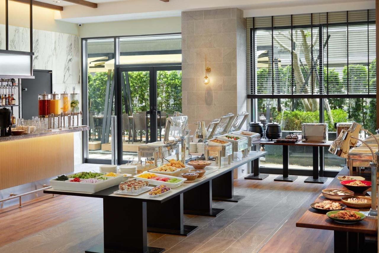 Mgh Mitsui Garden Hotel Taipei Zhongxiao Εξωτερικό φωτογραφία