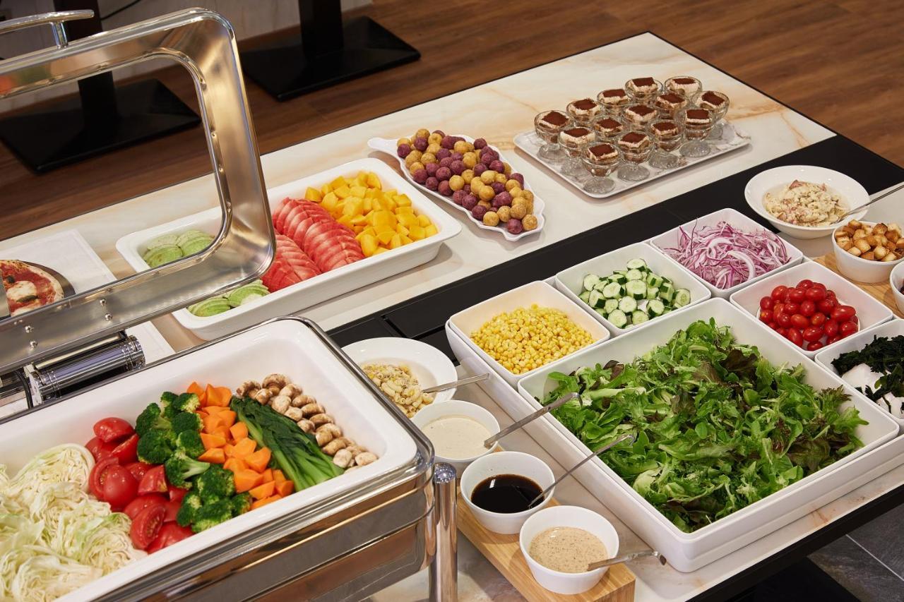 Mgh Mitsui Garden Hotel Taipei Zhongxiao Εξωτερικό φωτογραφία