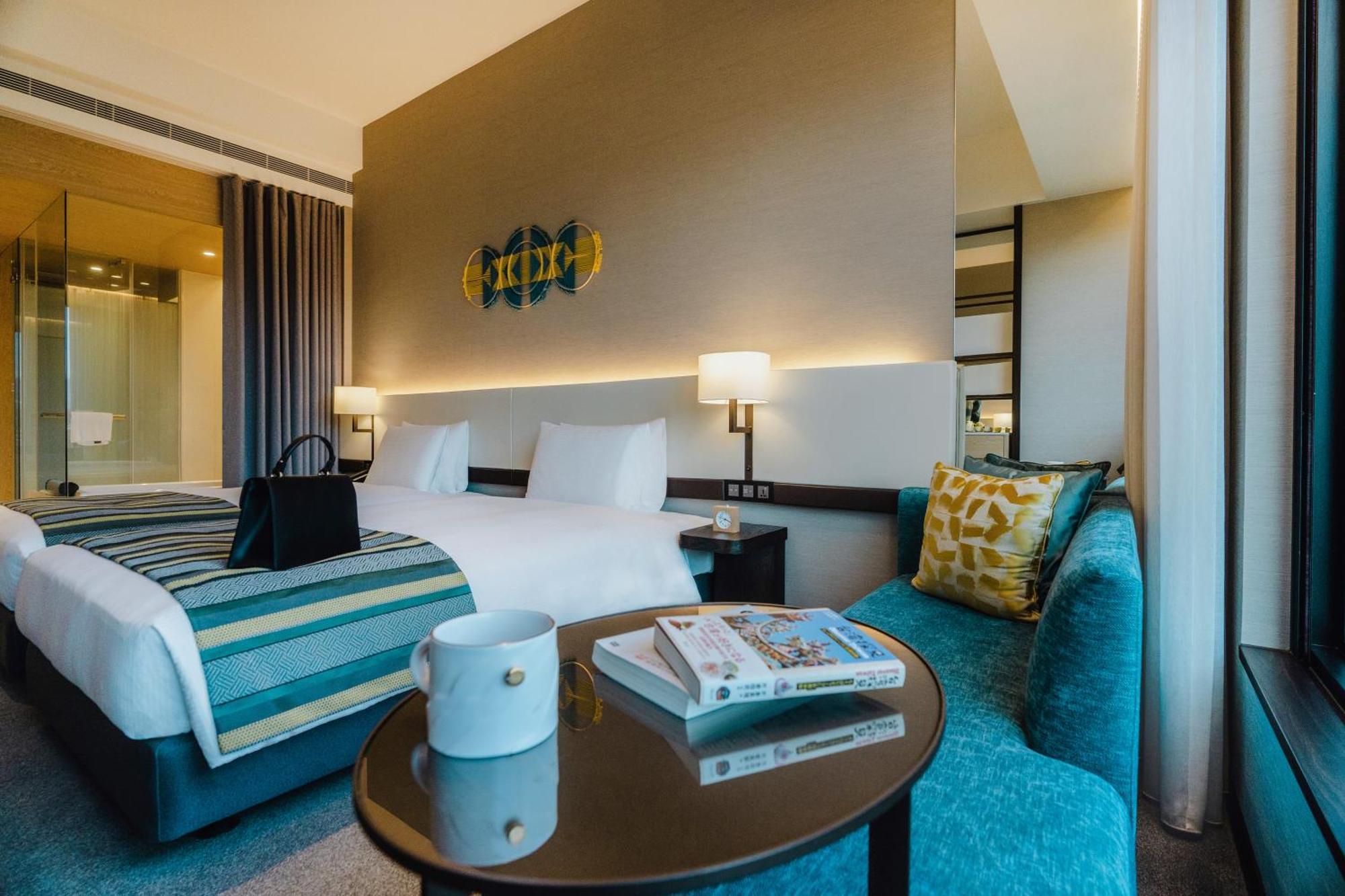 Mgh Mitsui Garden Hotel Taipei Zhongxiao Εξωτερικό φωτογραφία