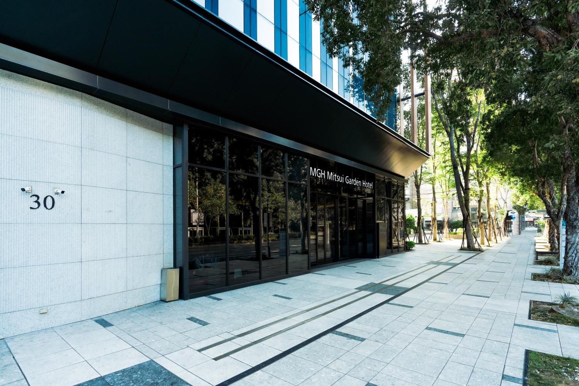Mgh Mitsui Garden Hotel Taipei Zhongxiao Εξωτερικό φωτογραφία